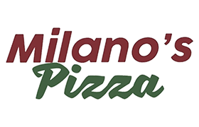 Milanos Pizza Humboldt Logo Big